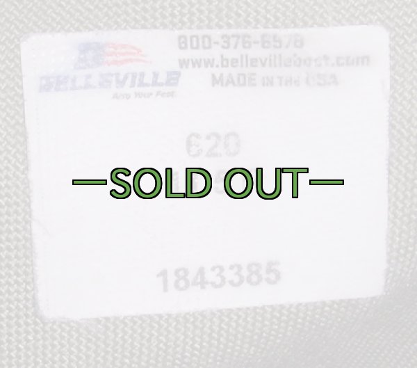 画像3: ABUブーツ　11.5R　中古良品　軽量　BELLEVILLE　620 (3)