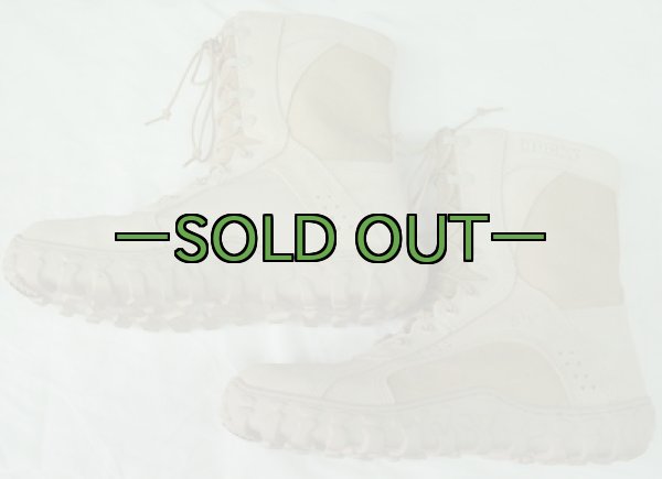 画像2: タクティカル ブーツ　12.5M　極上品　ROCKY　S2V　101 デザート (2)