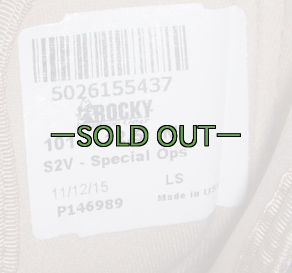 画像3: タクティカル ブーツ　12.5M　極上品　ROCKY　S2V　101 デザート (3)