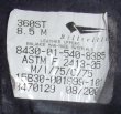 画像3: NAVYレザーブーツ　8.5M　黒　中古良品　360ST　BELLEVILLE (3)