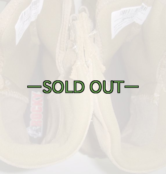 画像5: タクティカル ブーツ　7.5M　中古良品〜上　ROCKY　S2V　RKC050 コヨーテ (5)