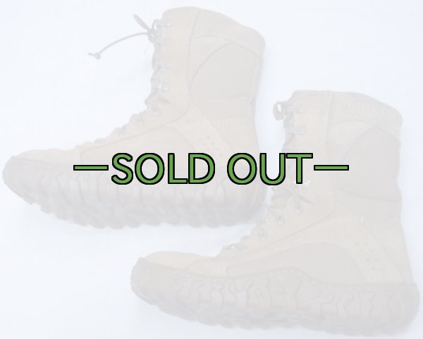 画像2: タクティカル ブーツ　7.5M　中古良品〜上　ROCKY　S2V　RKC050 コヨーテ (2)