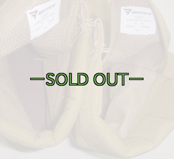 画像5: MARPATブーツ　12M　中古上　BATES　E50501 (5)