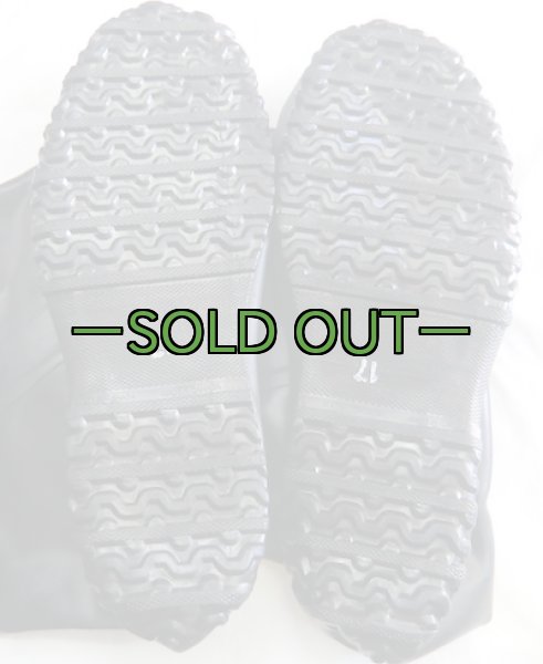 画像9: オーバーブーツ　2000年代　黒ラバー (9)