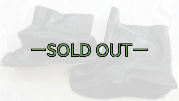 画像7: オーバーブーツ　2000年代　黒ラバー (7)