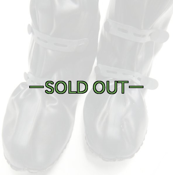 画像5: オーバーブーツ　2000年代　黒ラバー (5)