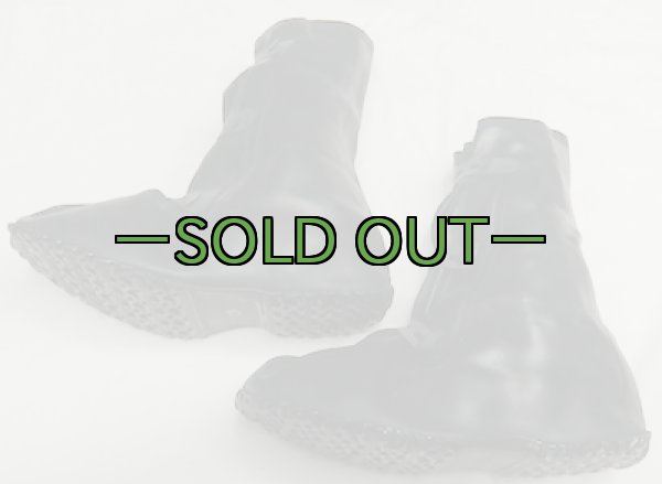 画像3: オーバーブーツ　2000年代　黒ラバー (3)