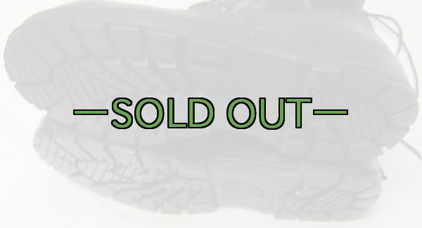 画像6: NAVYレザーブーツ　10M　黒　未使用　490ST　BELLEVILLE (6)