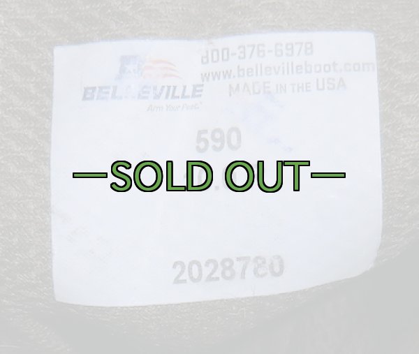 画像3: MARPATブーツ　10R　中古良品　BELLEVILLE　590 (3)