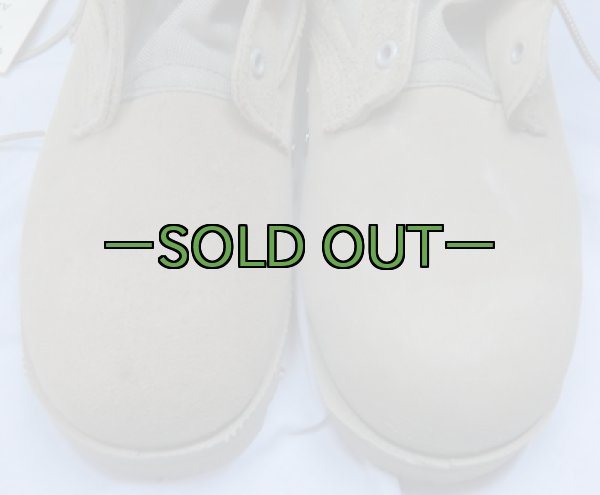 画像5: デザートブーツ　7W　箱入り未使用　BELLEVILLE　2000年代 (5)