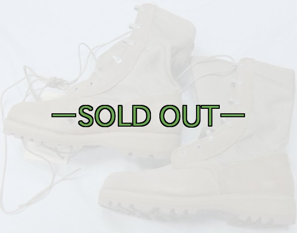 画像2: デザートブーツ　7W　箱入り未使用　BELLEVILLE　2000年代 (2)