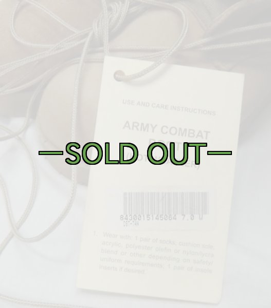 画像4: デザートブーツ　7W　箱入り未使用　BELLEVILLE　2000年代 (4)