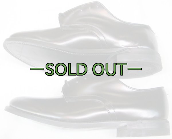 画像2: GIレザー ドレスシューズ　8W　未使用　2001年 (2)