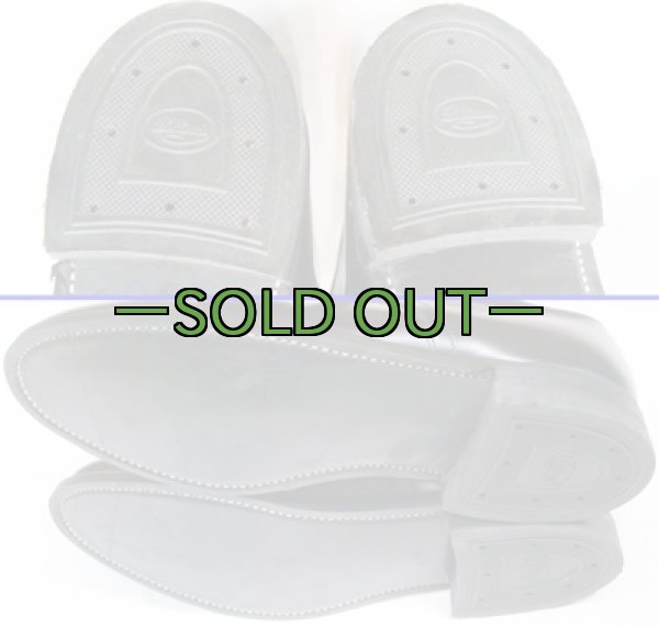 画像5: GIレザー ドレスシューズ　8W　未使用　2001年 (5)