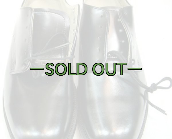 画像4: GIレザー ドレスシューズ　8W　未使用　2001年 (4)