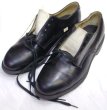画像1: GIレザー ドレスシューズ　9-1/2R　未使用　75年　ダメージ (1)
