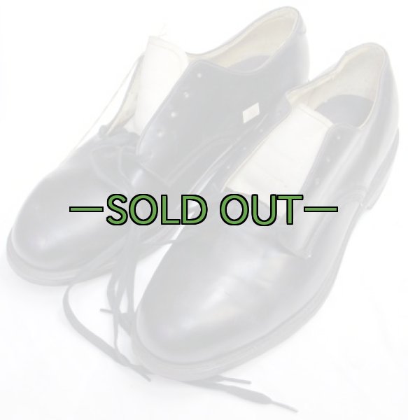 画像1: GIレザー ドレスシューズ　9-1/2R　未使用　75年　ダメージ (1)