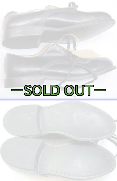 画像2: GIレザー ドレスシューズ　9-1/2R　未使用　75年　ダメージ (2)