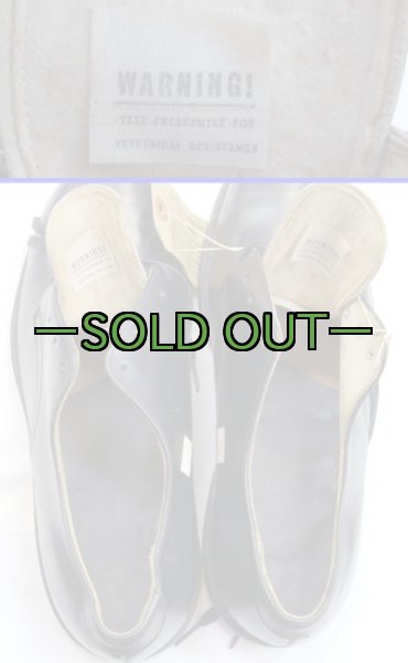 画像3: GIレザー ドレスシューズ　9-1/2R　未使用　75年　ダメージ (3)