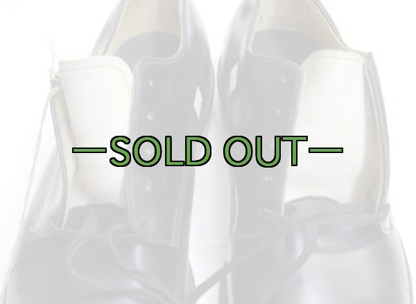 画像4: GIレザー ドレスシューズ　9-1/2R　未使用　75年　ダメージ (4)