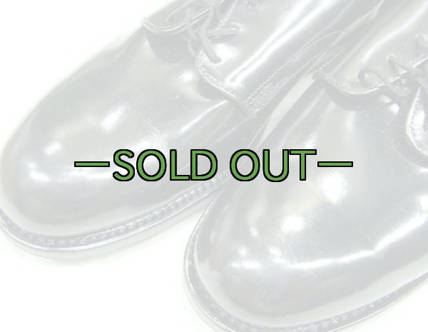 画像2: GIレザー ドレスシューズ　8-1/2R　未使用　1989年 (2)