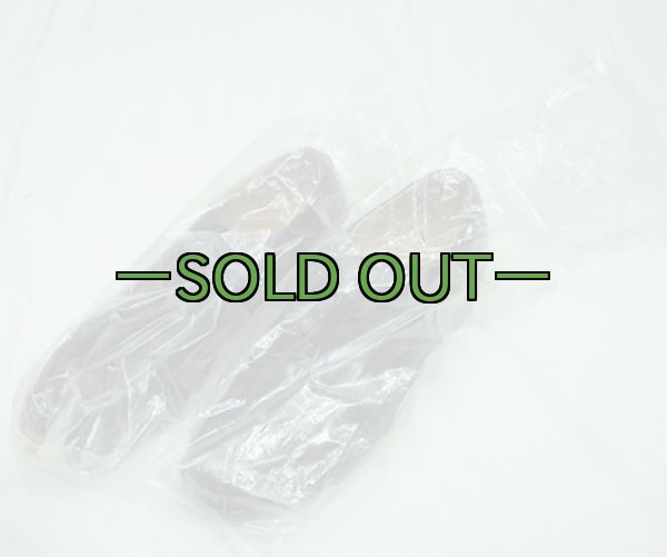 画像9: GIレザー ドレスシューズ　8-1/2R　未使用　1989年 (9)