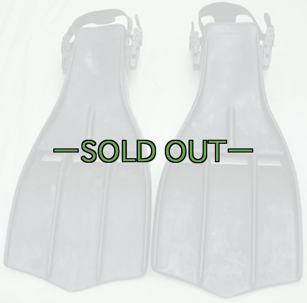 画像3: 米軍放出フィン　アクアラング　スーパーロケットフィン (3)