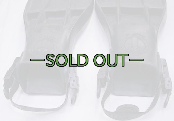 画像8: 米軍放出フィン　アクアラング　スーパーロケットフィン (8)