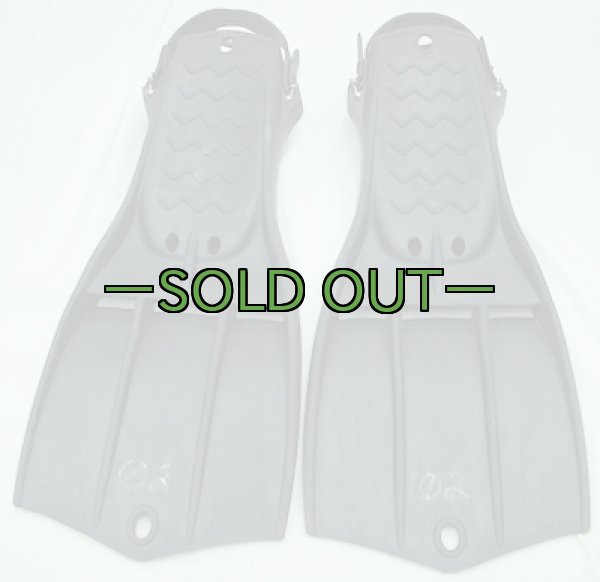 画像3: 米軍放出フィン　アクアラング　ロケットフィン2 (3)