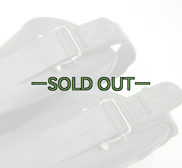 画像6: 米軍放出フィン　アクアラング　ロケットフィン2 (6)