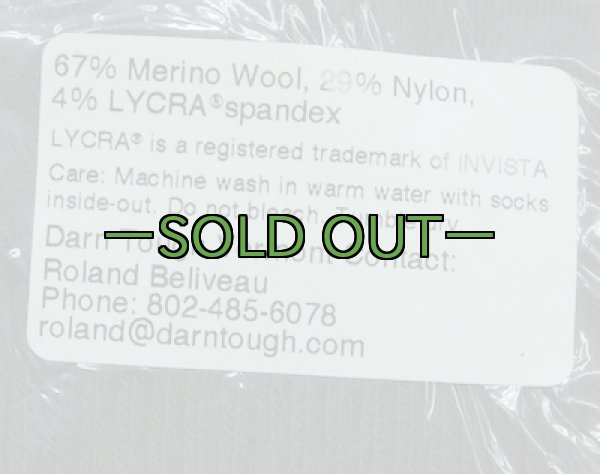 画像6: GIブーツ靴下　DARN TOUGH　 ダーンタフ　FG色 (6)