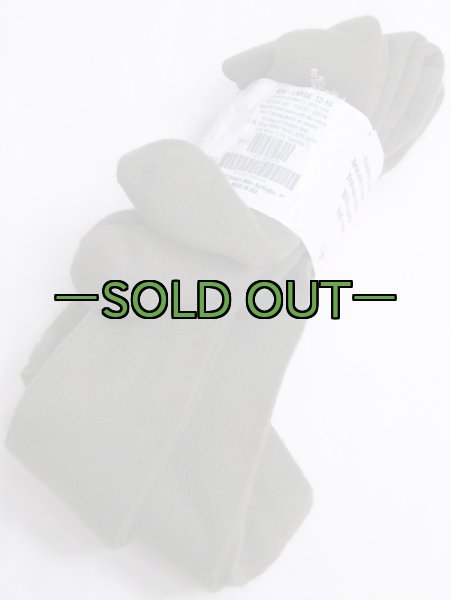 画像2: GIブーツ靴下　OD色　Lサイズ　DSCP　3足セット (2)