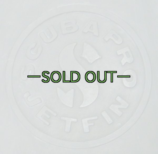 画像2: 米軍放出フィン　スキューバプロ　ジェットフィン　スプリングストラップ (2)