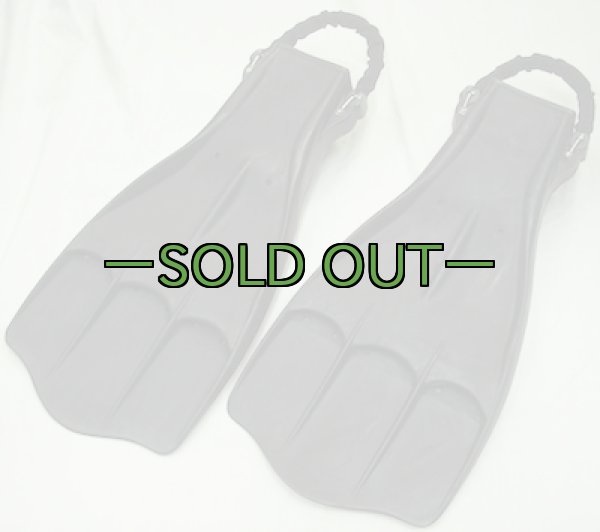 画像4: 米軍放出フィン　スキューバプロ　ジェットフィン　スプリングストラップ (4)