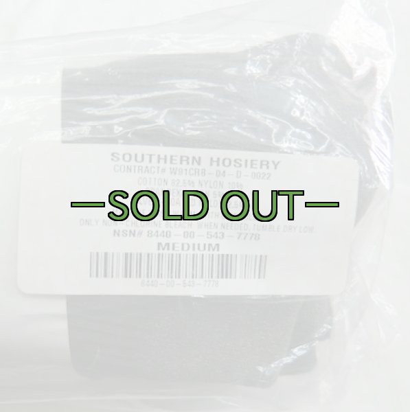 画像6: GIブーツ靴下　SOUTHERN HOSIERY　W91CRB (6)