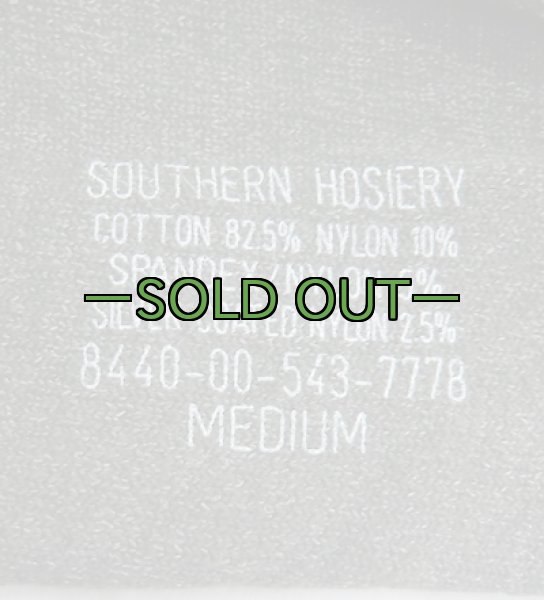 画像2: GIブーツ靴下　SOUTHERN HOSIERY　W91CRB (2)