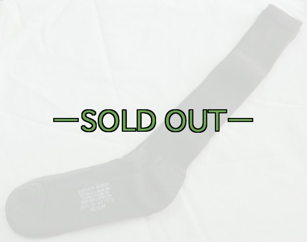 画像1: GIブーツ靴下　SOUTHERN HOSIERY　W91CRB (1)