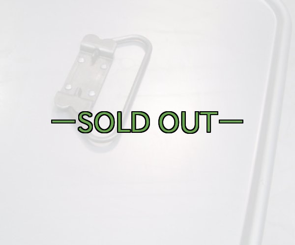 画像4: 軍用　四角ナベ　60年代　サイズ22×14.5×20.5cm (4)