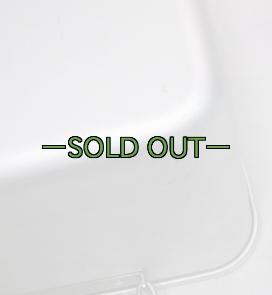 画像5: 軍用　四角ナベ　60年代　サイズ22×14.5×20.5cm (5)