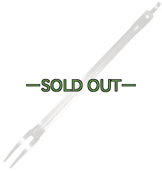 画像2: 軍用大型フォーク　ロング　アウトドア向き (2)