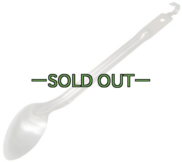 画像2: 軍用大型スプーン　ショート　アウトドア向き (2)