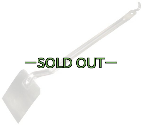 画像2: 軍用大型ターナー（ヘラ）　ロング　アウトドア向き (2)