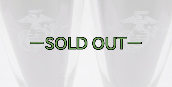 画像2: ビアグラス　MC BLT 2/2 　2006年　2個セット (2)