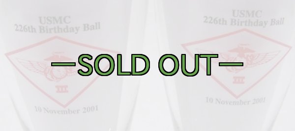 画像3: ビアグラス MC 226thバースデーボウル  2001年 2個セット (3)