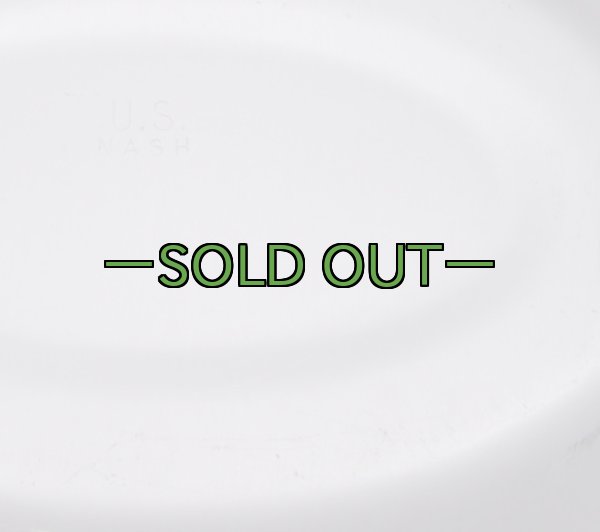 画像3: 軍用アルミ皿　深皿　NASH (3)