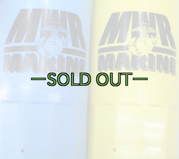 画像2: 米軍放出プラカップ　MWR MARINE　80年代 (2)