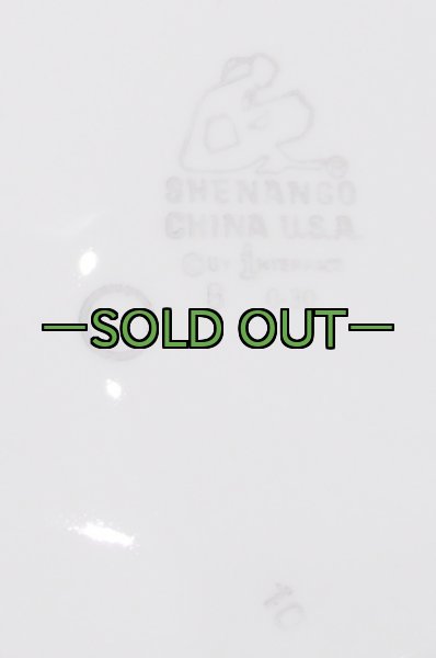 画像6: 米軍陶器皿5枚セット　NAVY　中古上 (6)