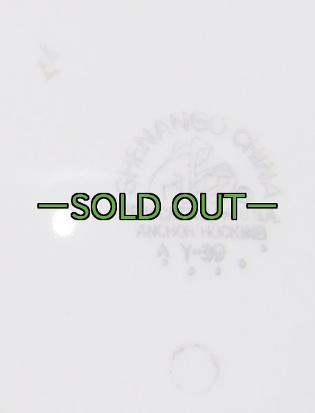 画像7: 米軍陶器皿5枚セット　NAVY　中古上 (7)