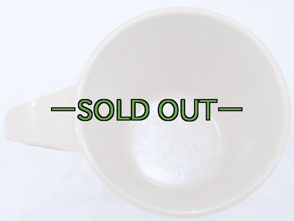 画像5: 軍用メラミンマグカップ　70〜80年代 (5)