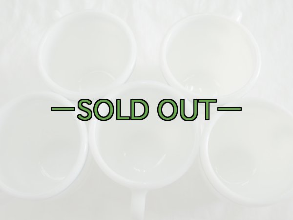 画像10: パイレックス　マグカップ　ブルーライン　70〜80年代 (10)